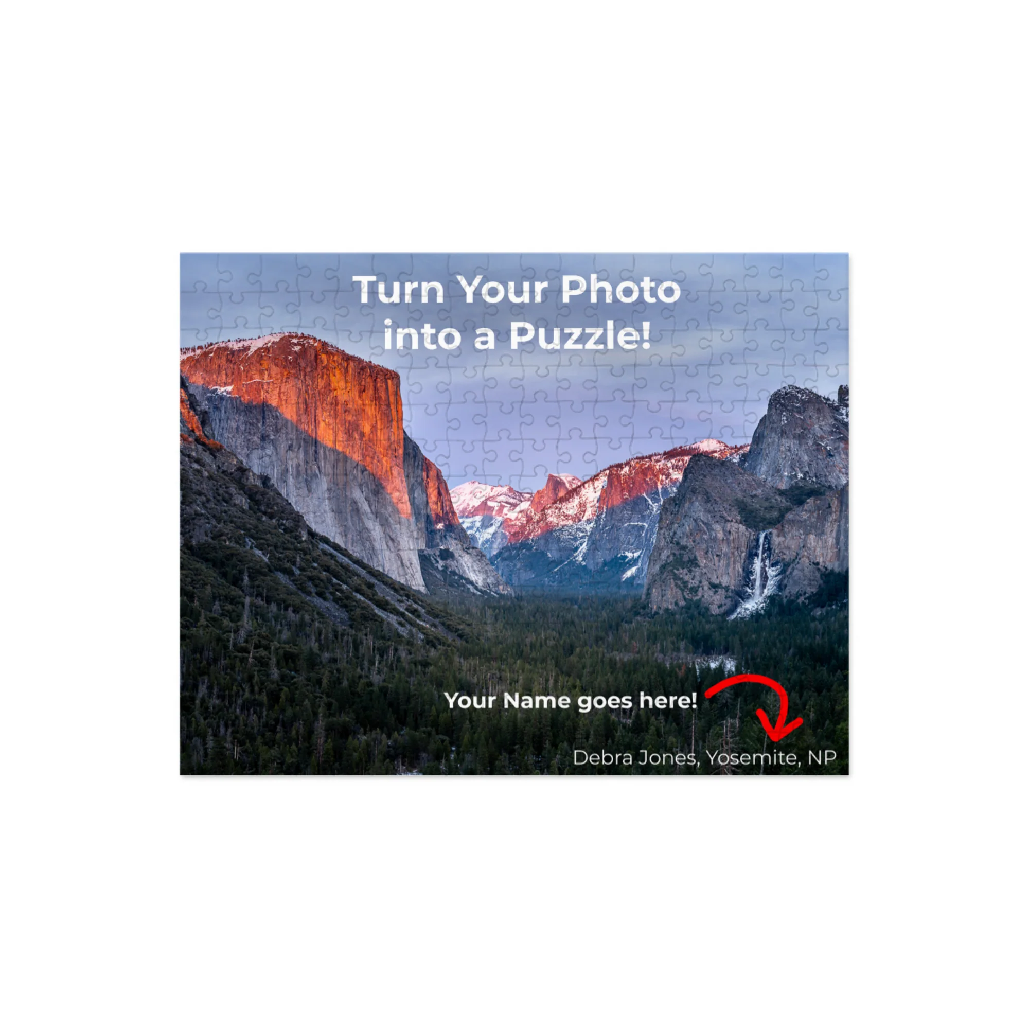 Custom Photo Jigsaw Puzzle (25% off Holiday Special!) - Image 3