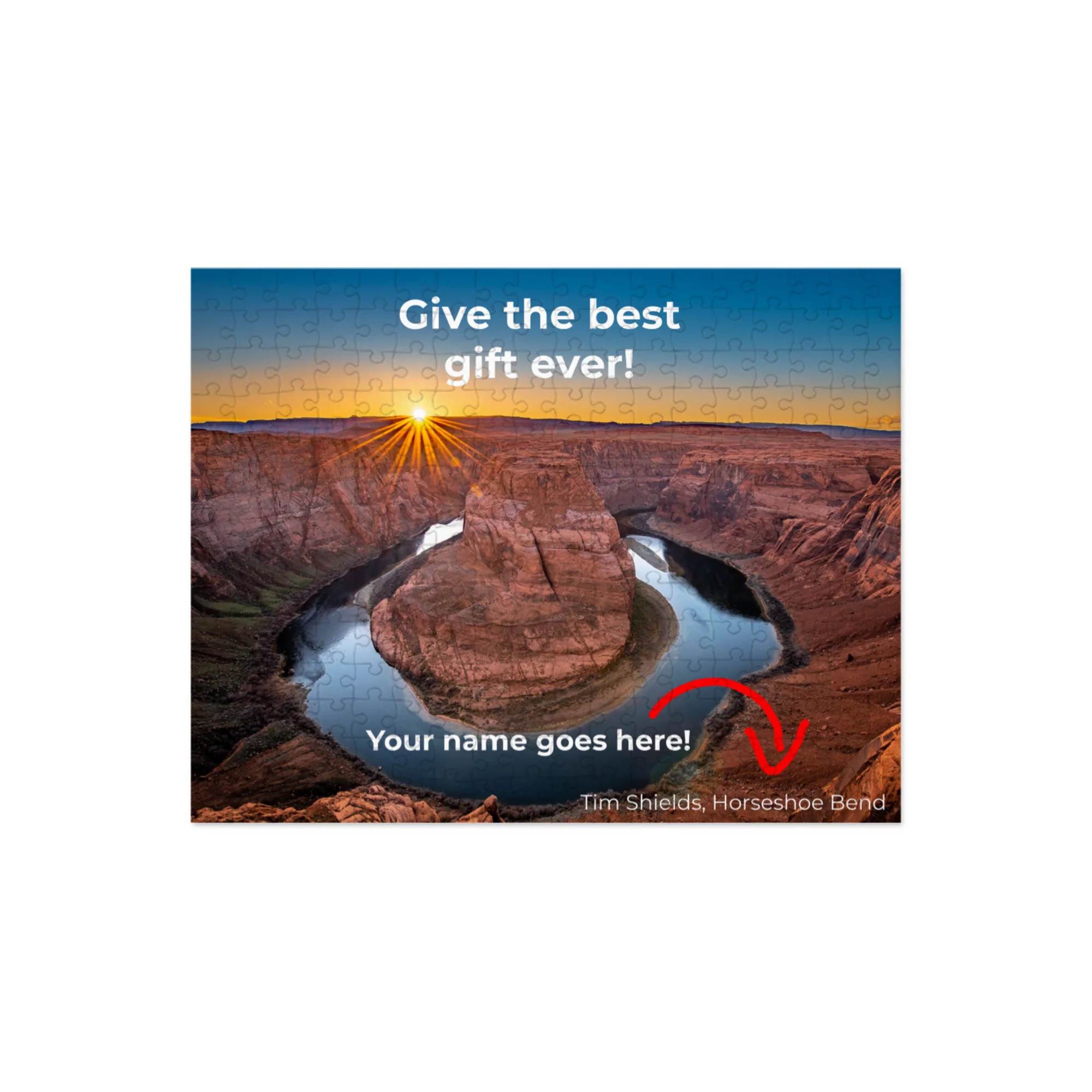 Custom Photo Jigsaw Puzzle (25% off Holiday Special!) - Image 4