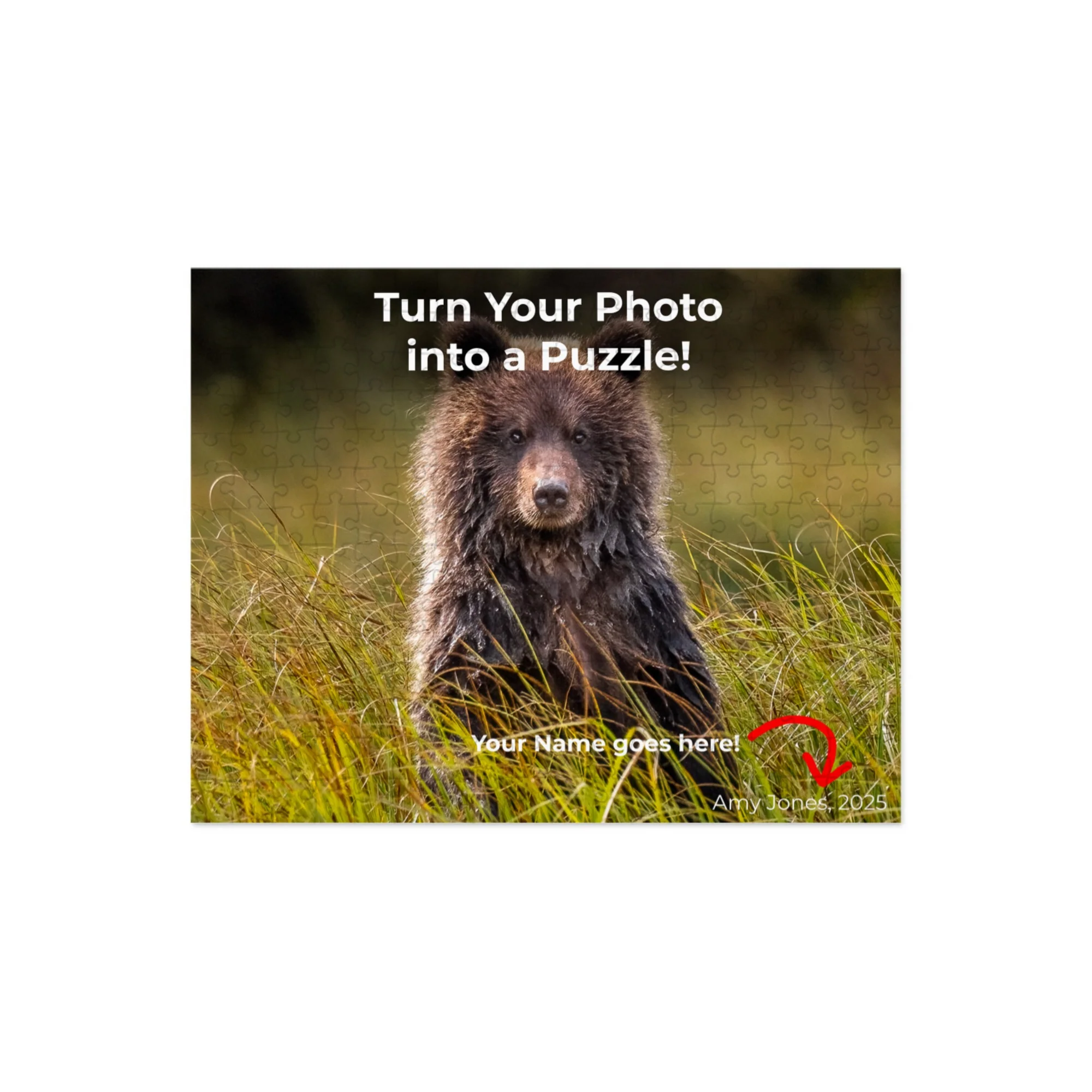 Custom Photo Jigsaw Puzzle (25% off Holiday Special!) - Image 5