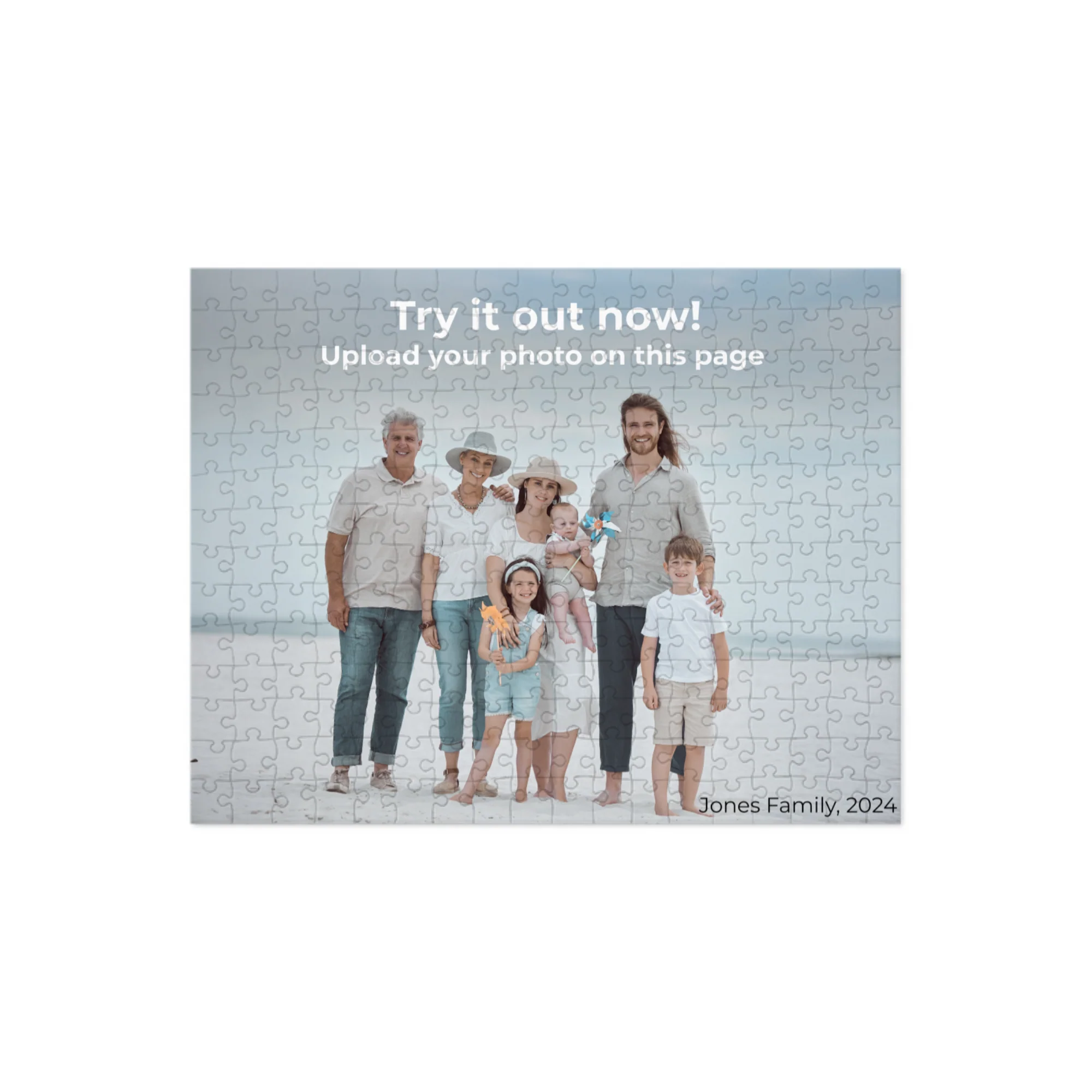 Custom Photo Jigsaw Puzzle (25% off Holiday Special!) - Image 6