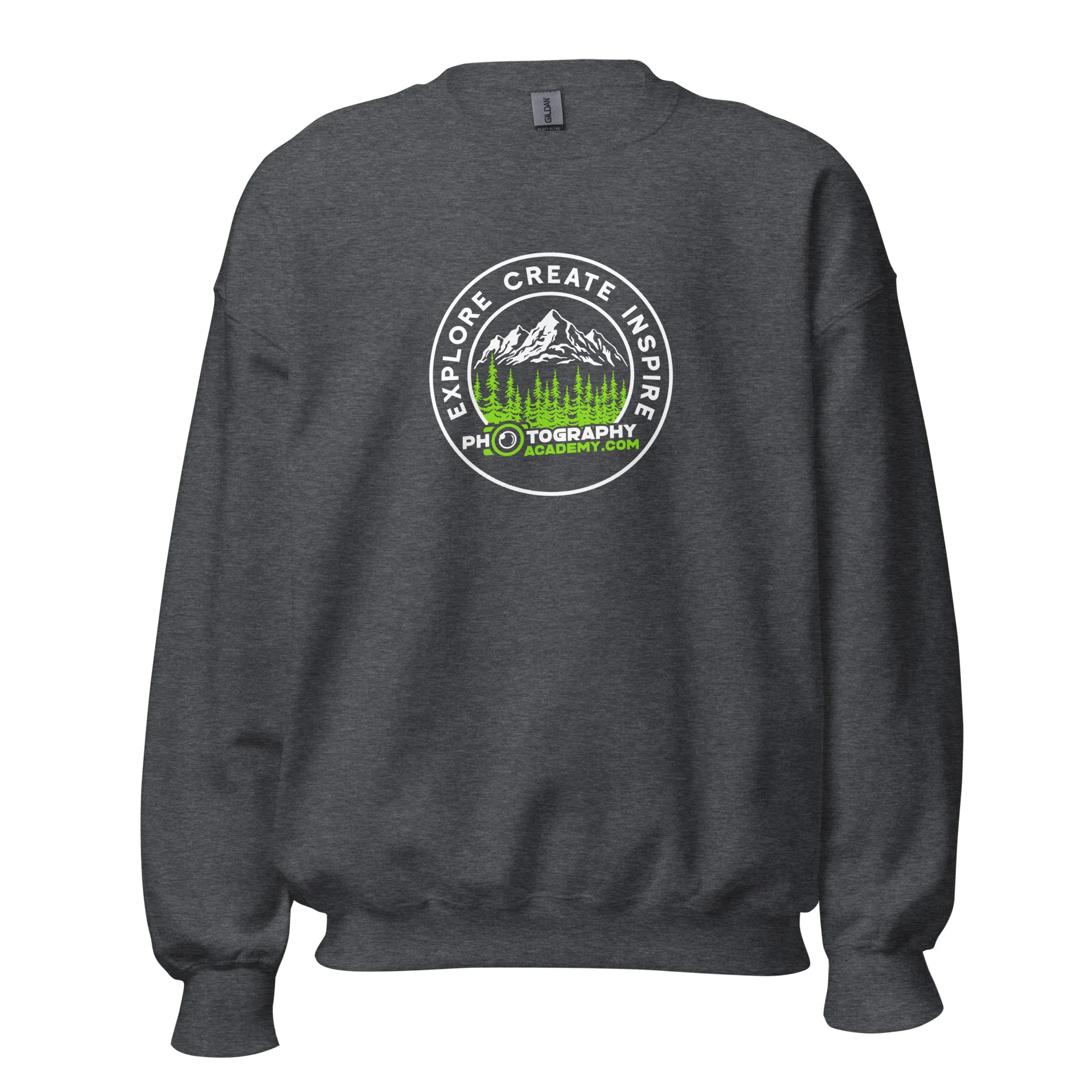 Explore Create Inspire Crewneck Sweatshirt - Image 3