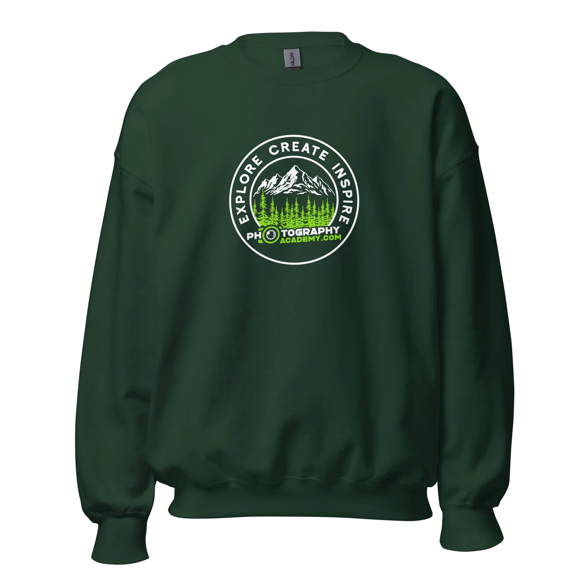 Explore Create Inspire Crewneck Sweatshirt - Image 5