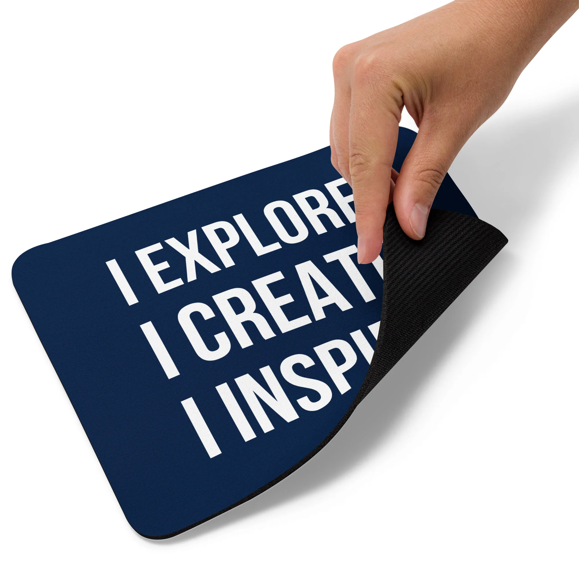 Explore Create Inspire Mousepad - Image 3