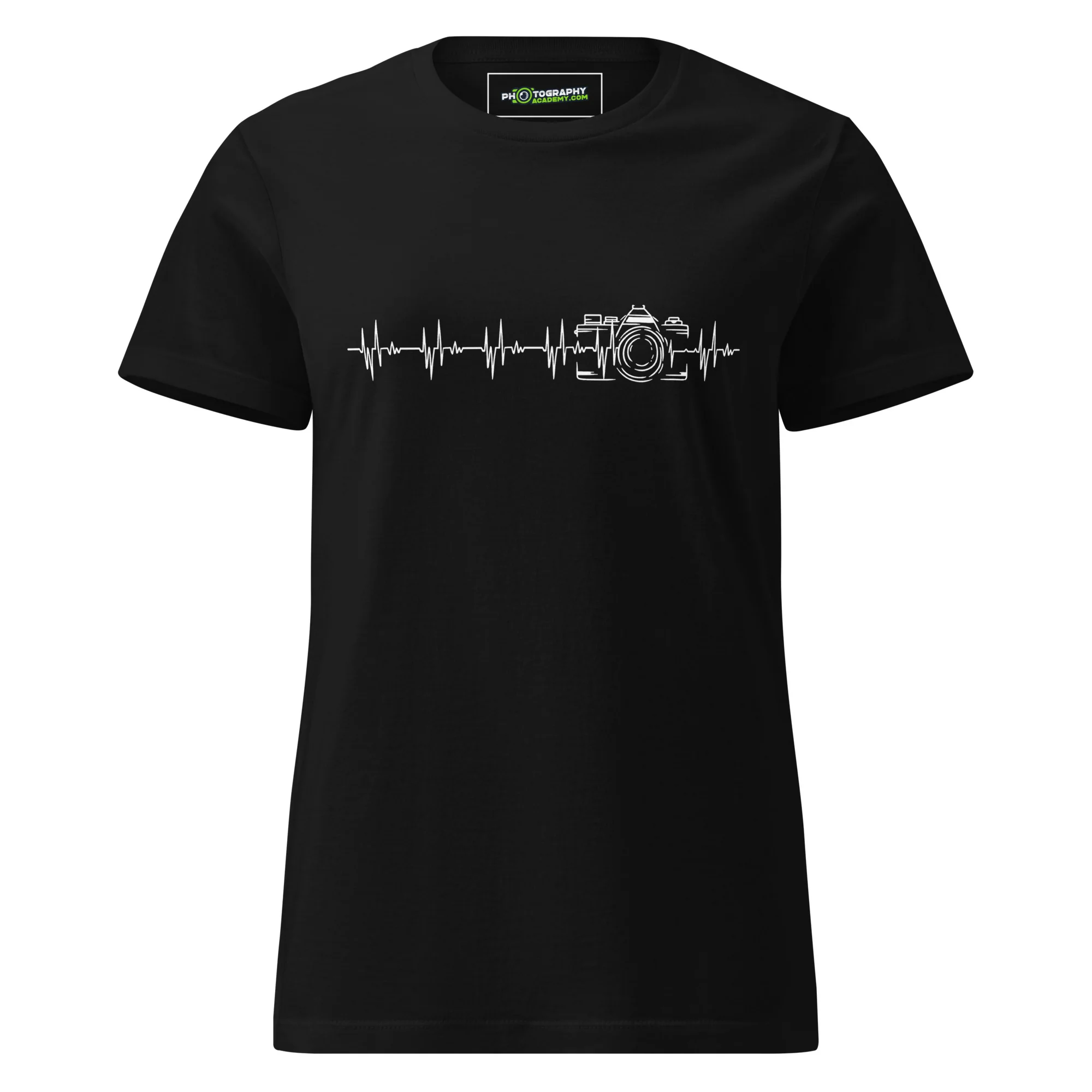 Heartbeat women's photography t-shirt - Image 3