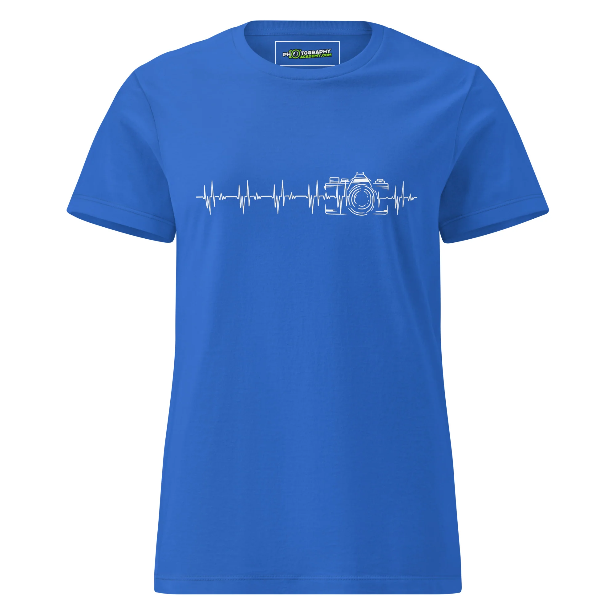 Heartbeat women's photography t-shirt - Image 4