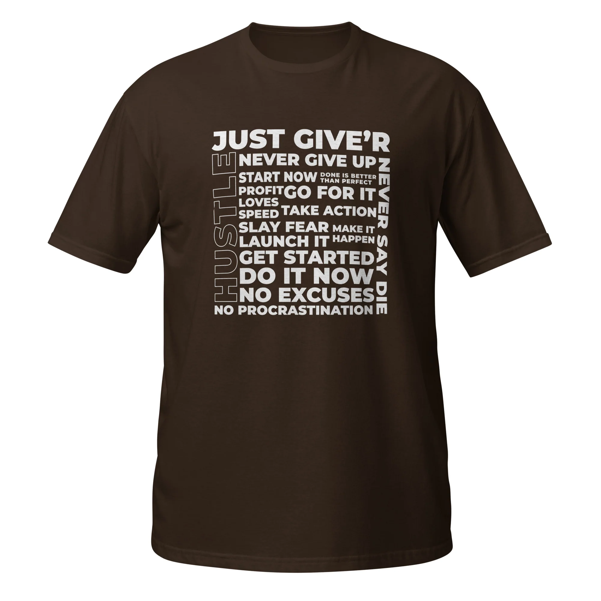 Just Give'r - Men's Dramatic Design - Image 3