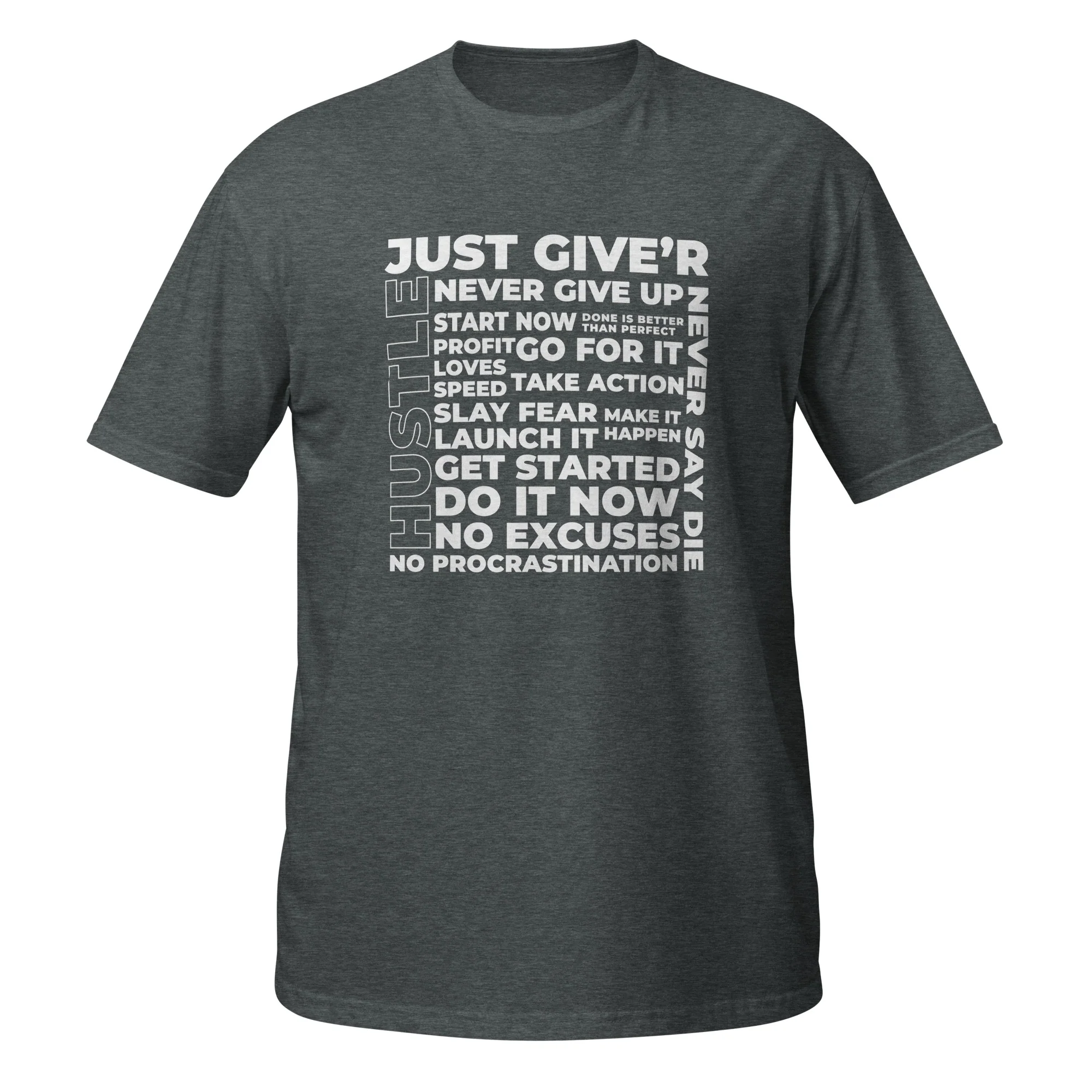 Just Give'r - Men's Dramatic Design - Image 4