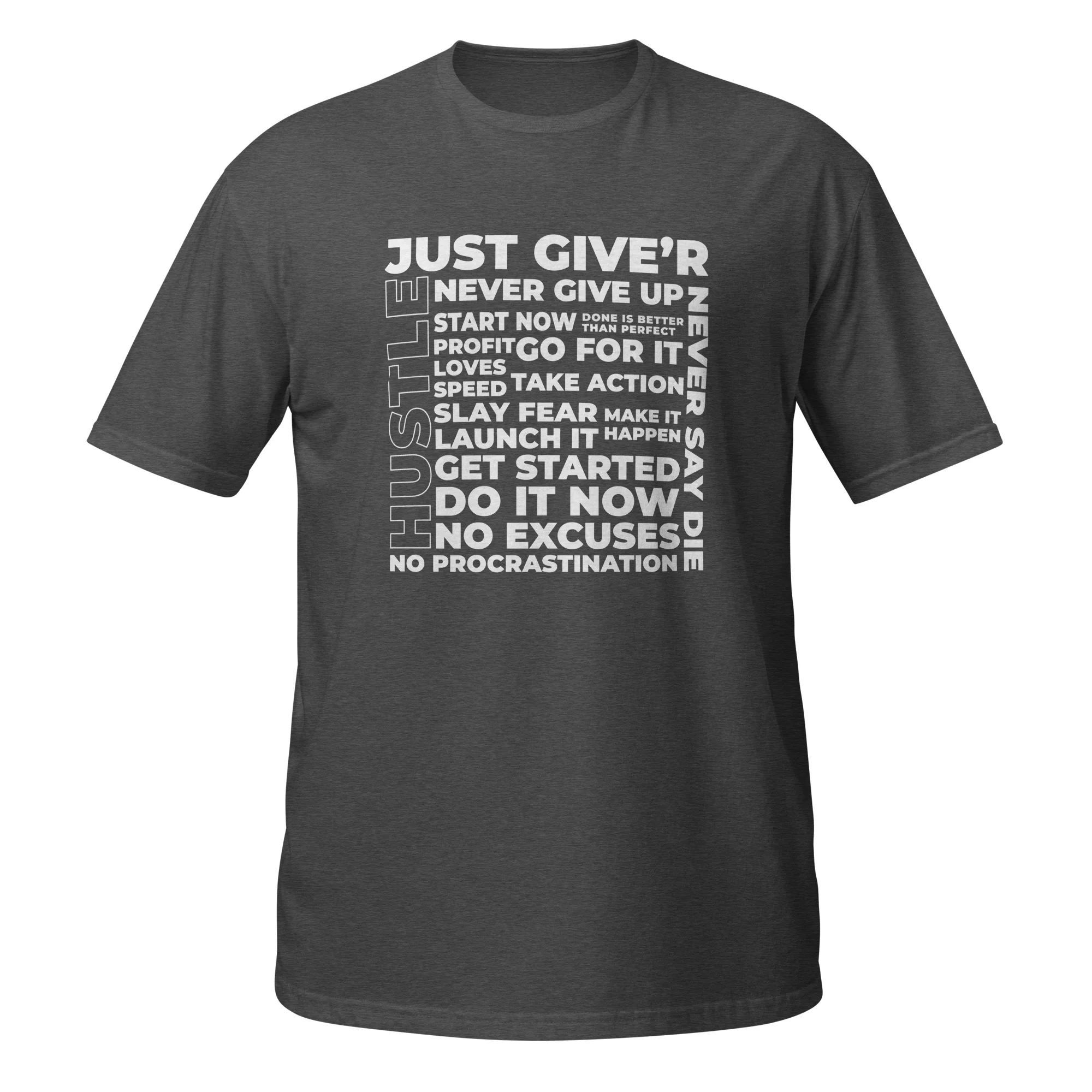 Just Give'r - Men's Dramatic Design - Image 5
