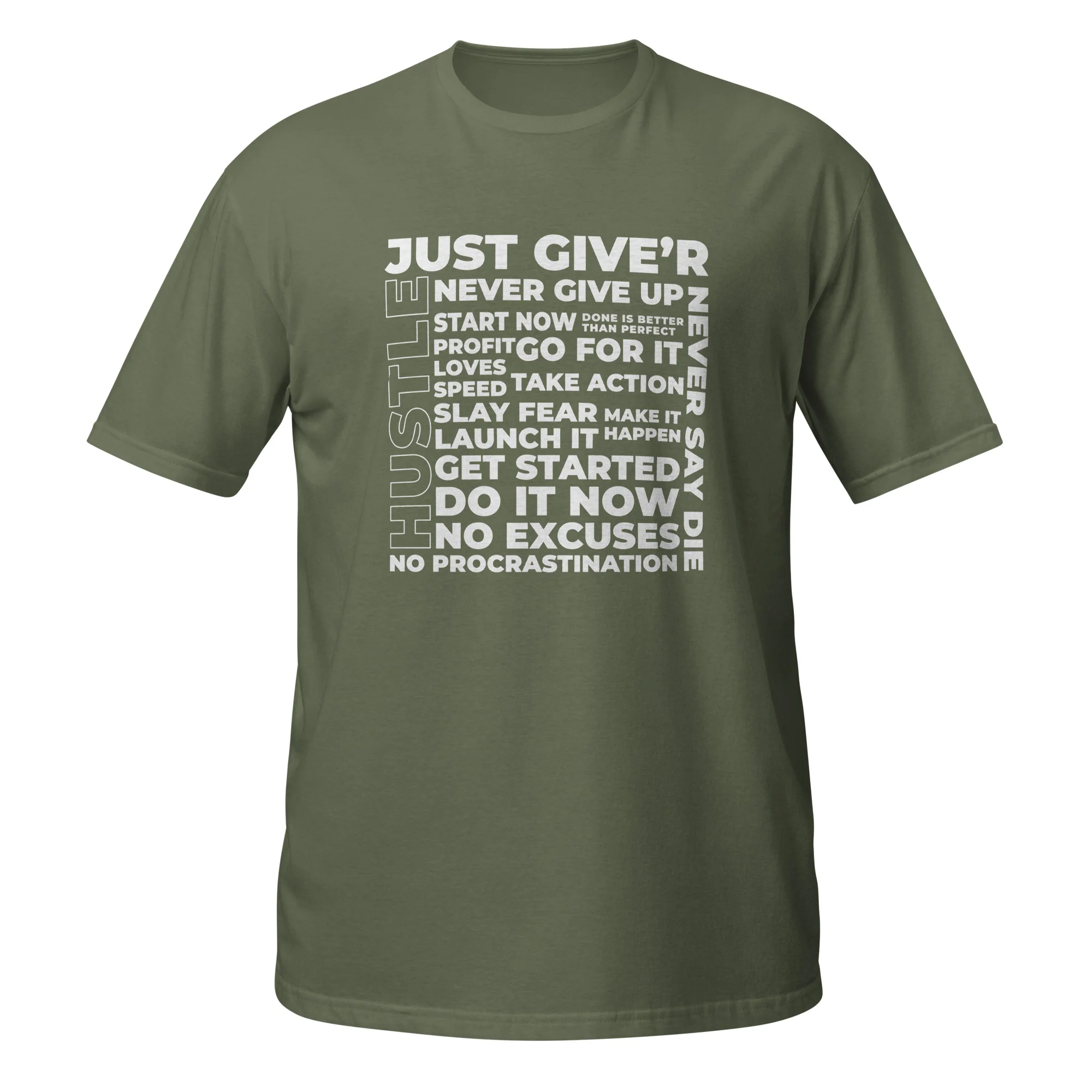 Just Give'r - Men's Dramatic Design - Image 6