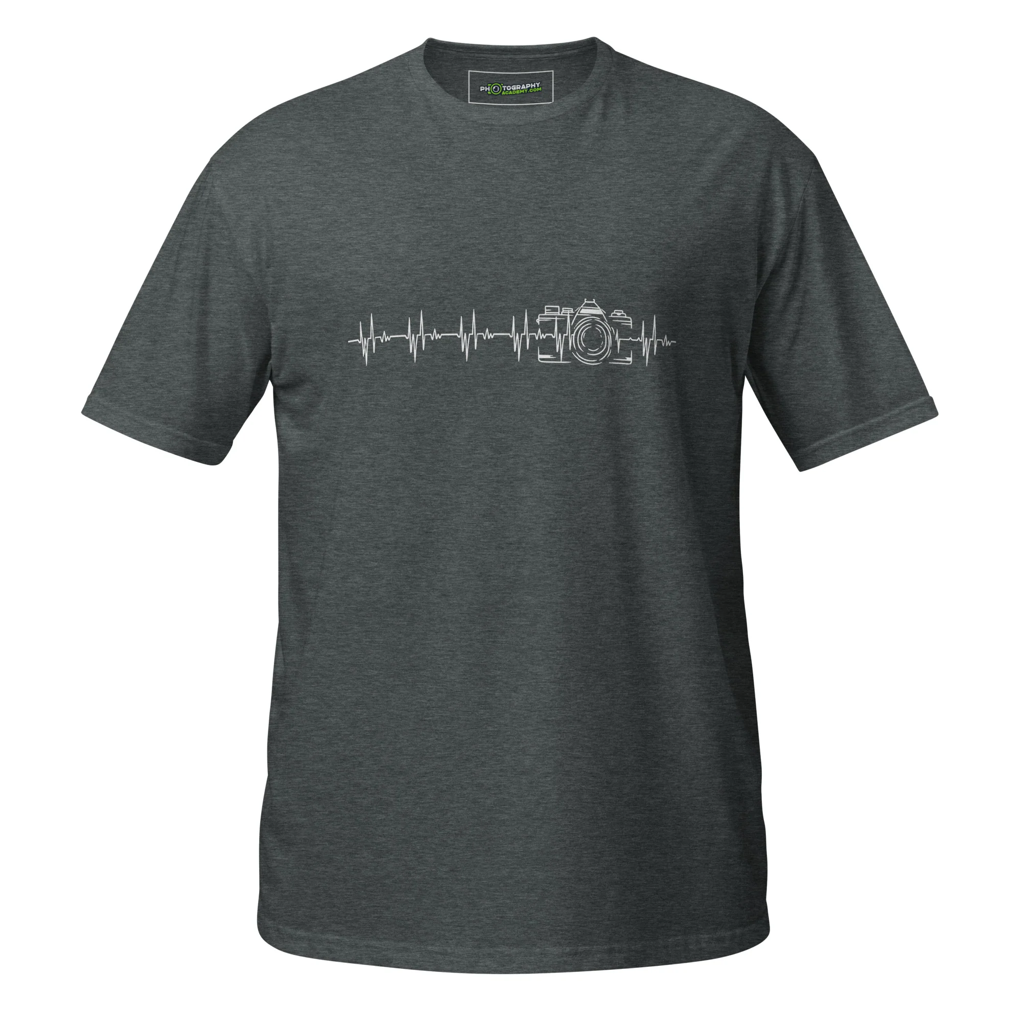 Heartbeat photography t-shirt - Image 3