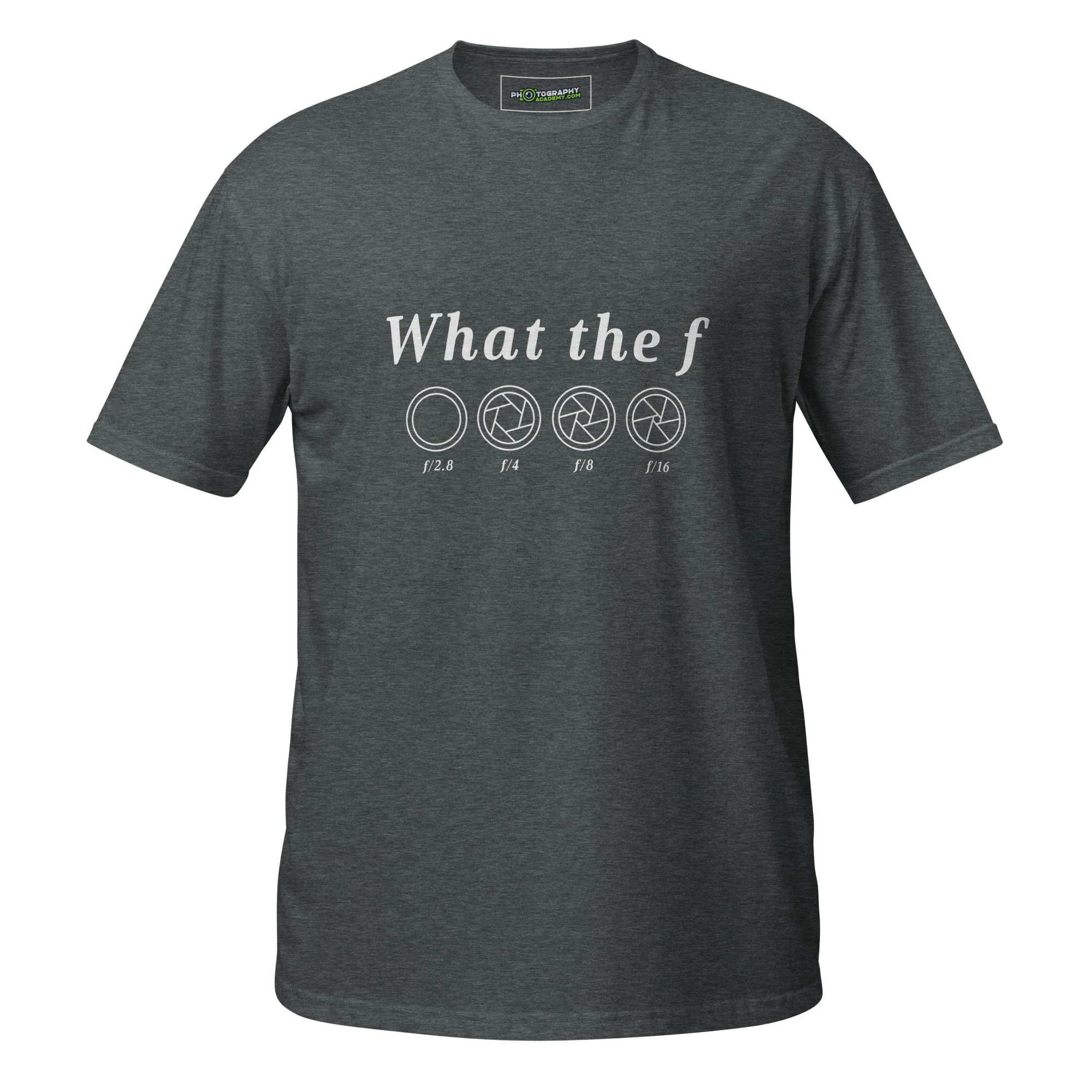 What the f photography men's t-shirt - Image 3