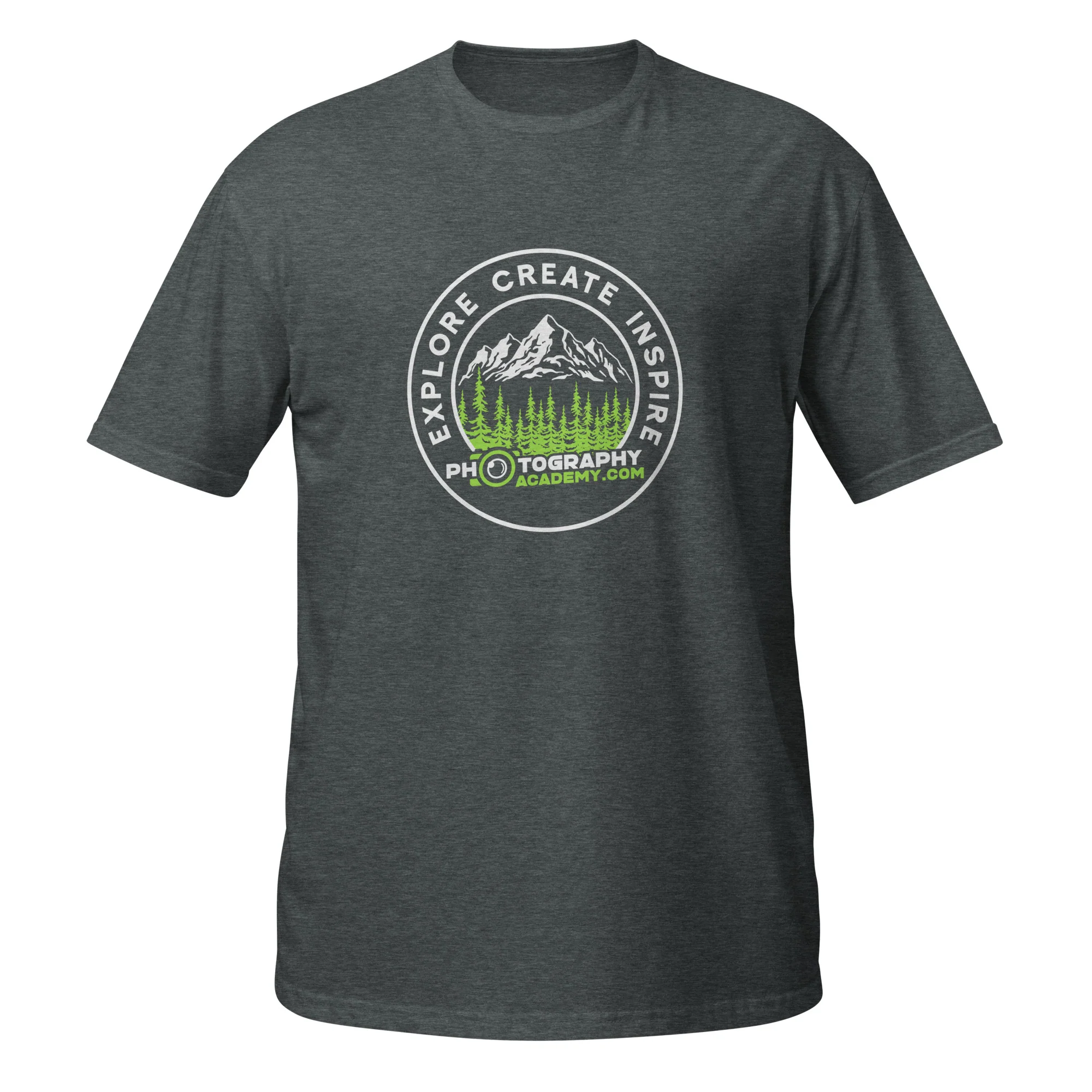 Explore Create Inspire men's t-shirt - Image 3