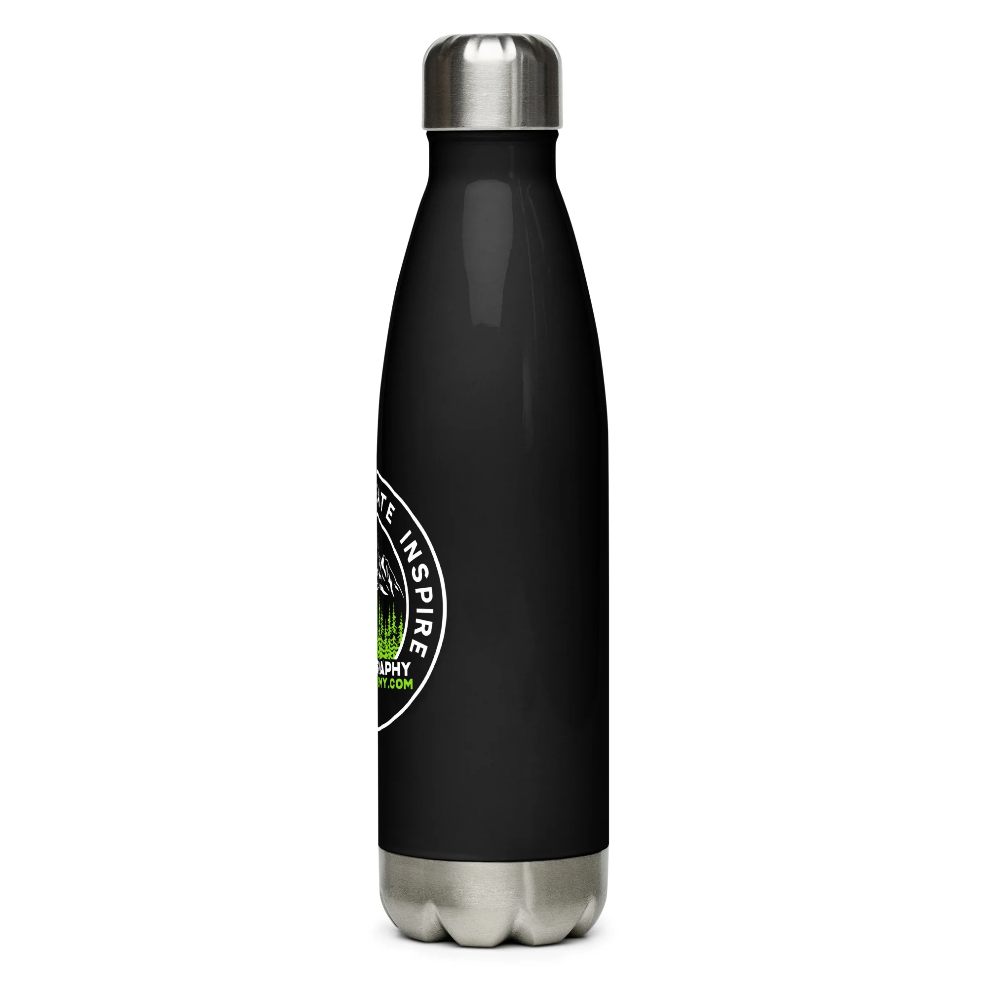 Photography Academy 17 oz stainless steel water bottle - Image 3