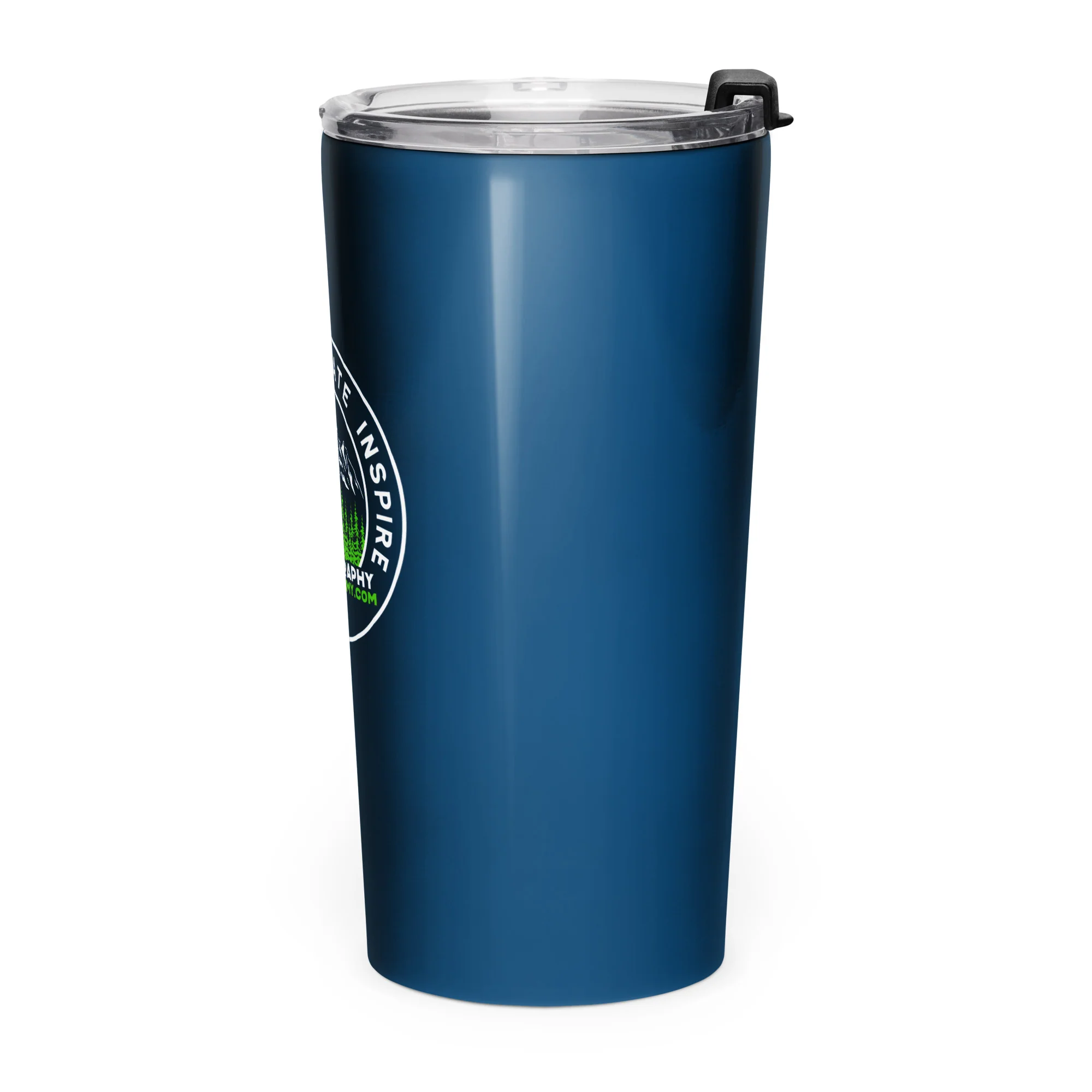 20 oz Stainless steel tumbler - Explore, Create and Inspire! - Image 3