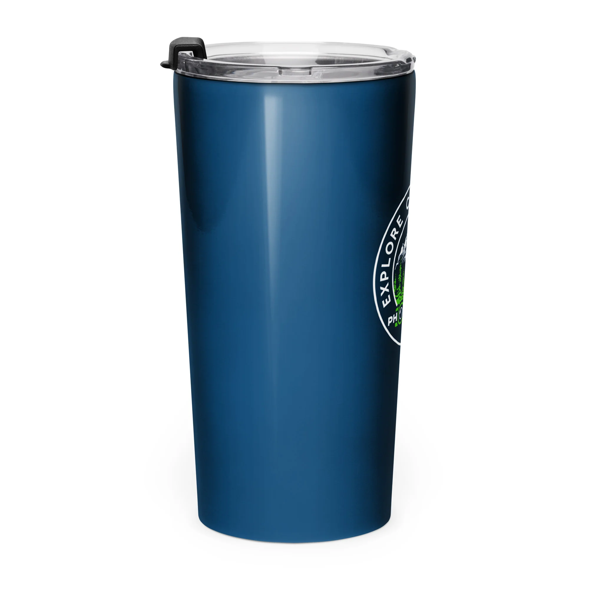 20 oz Stainless steel tumbler - Explore, Create and Inspire! - Image 4