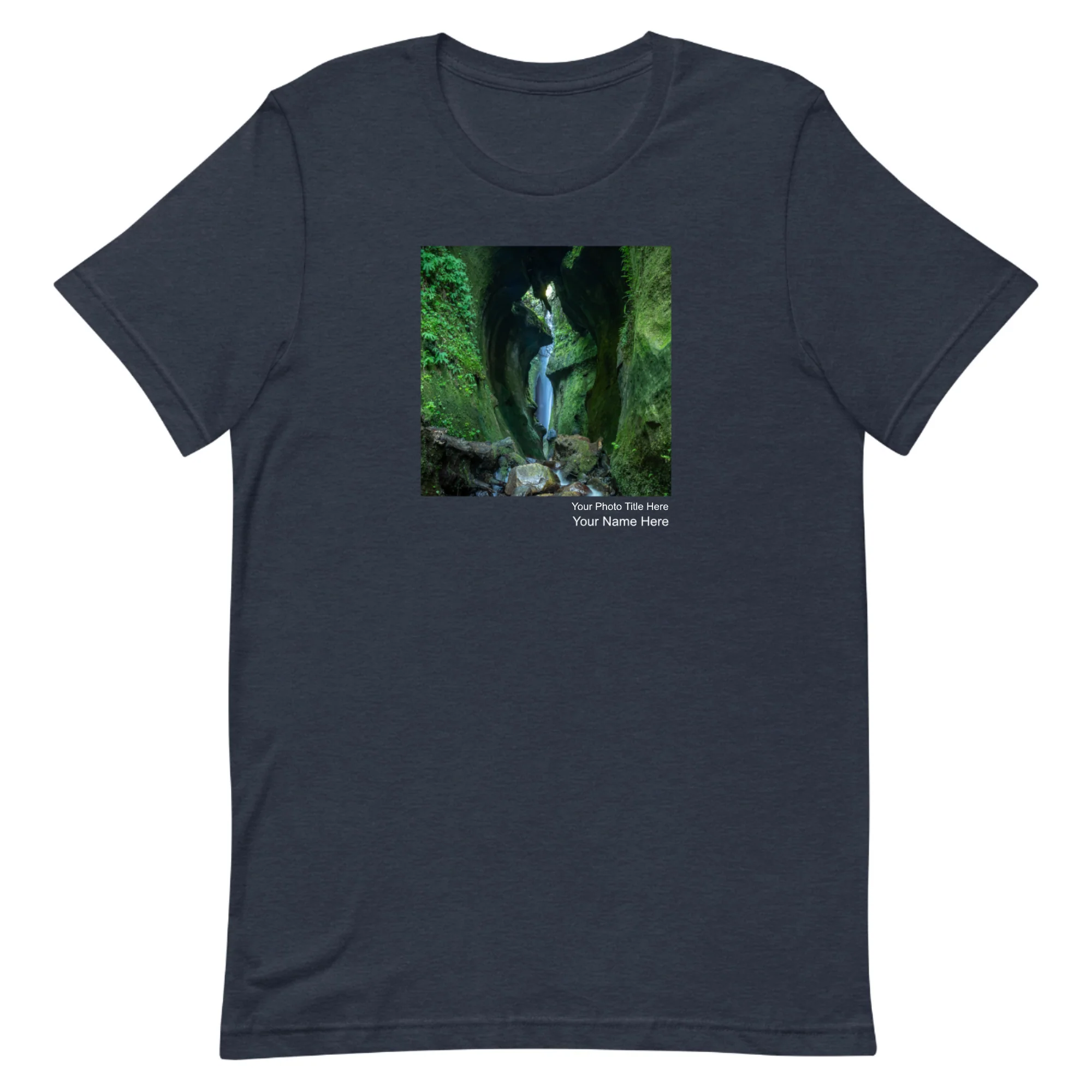 Custom 1x1 Photo t-shirt - Image 3