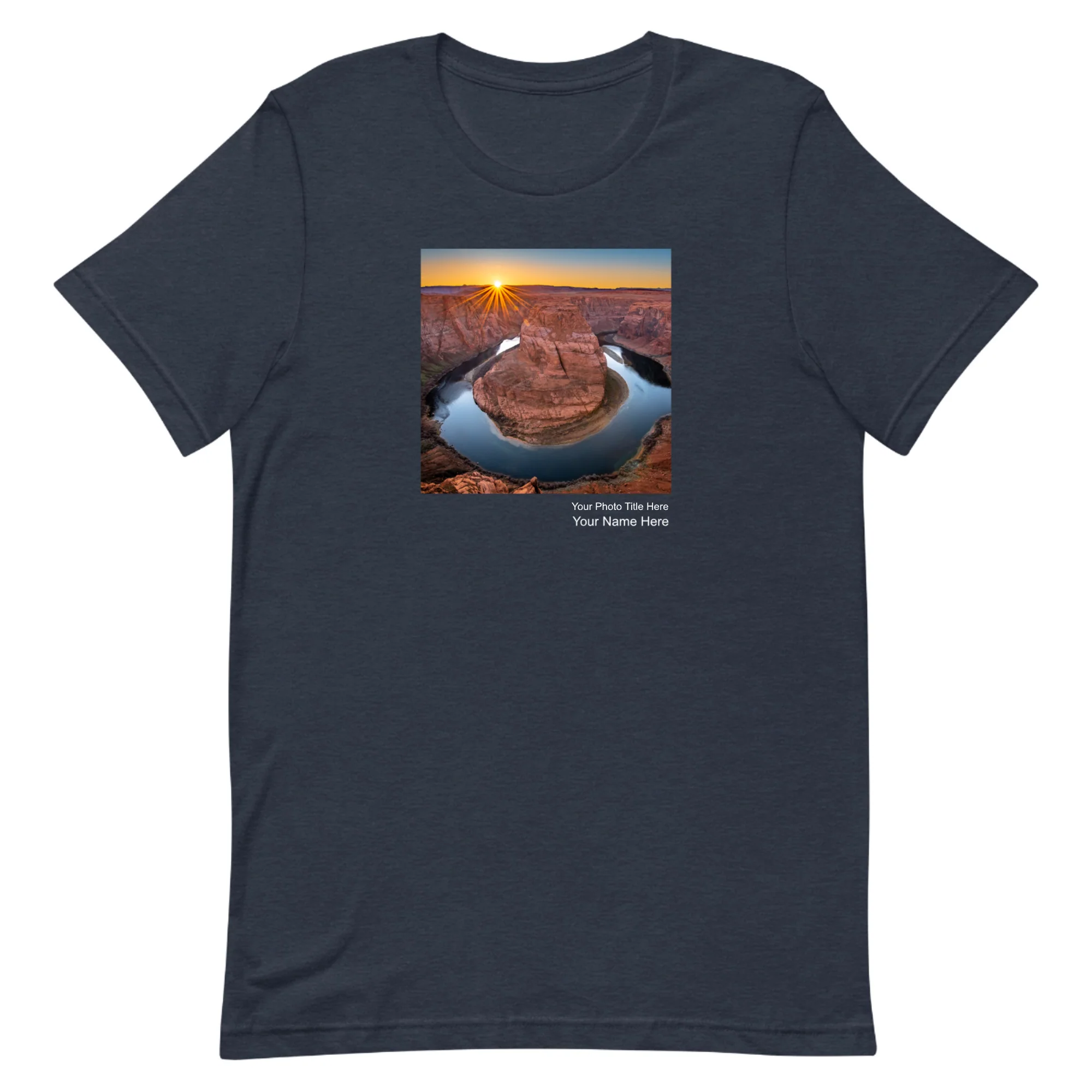 Custom 1x1 Photo t-shirt - Image 4