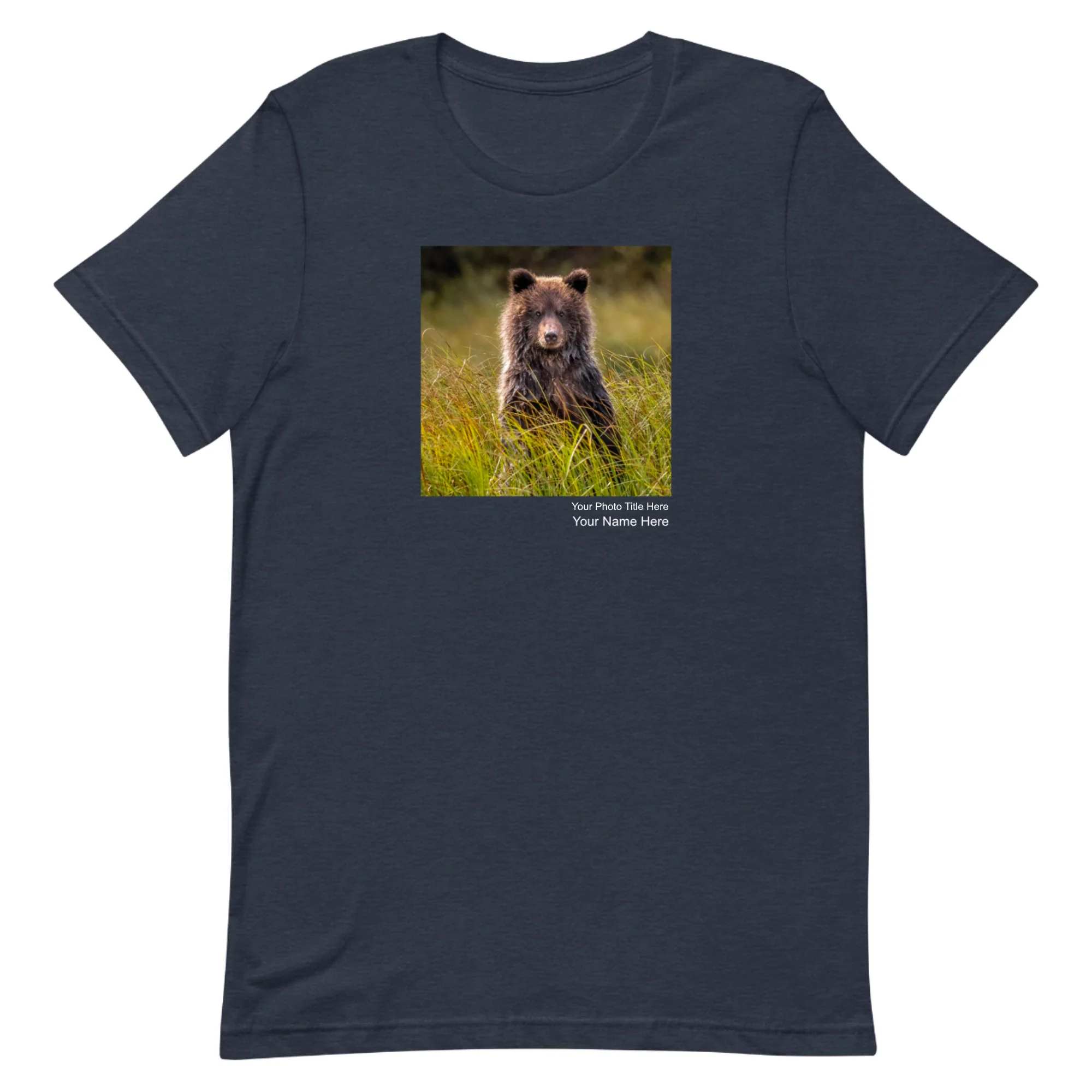 Custom 1x1 Photo t-shirt - Image 5