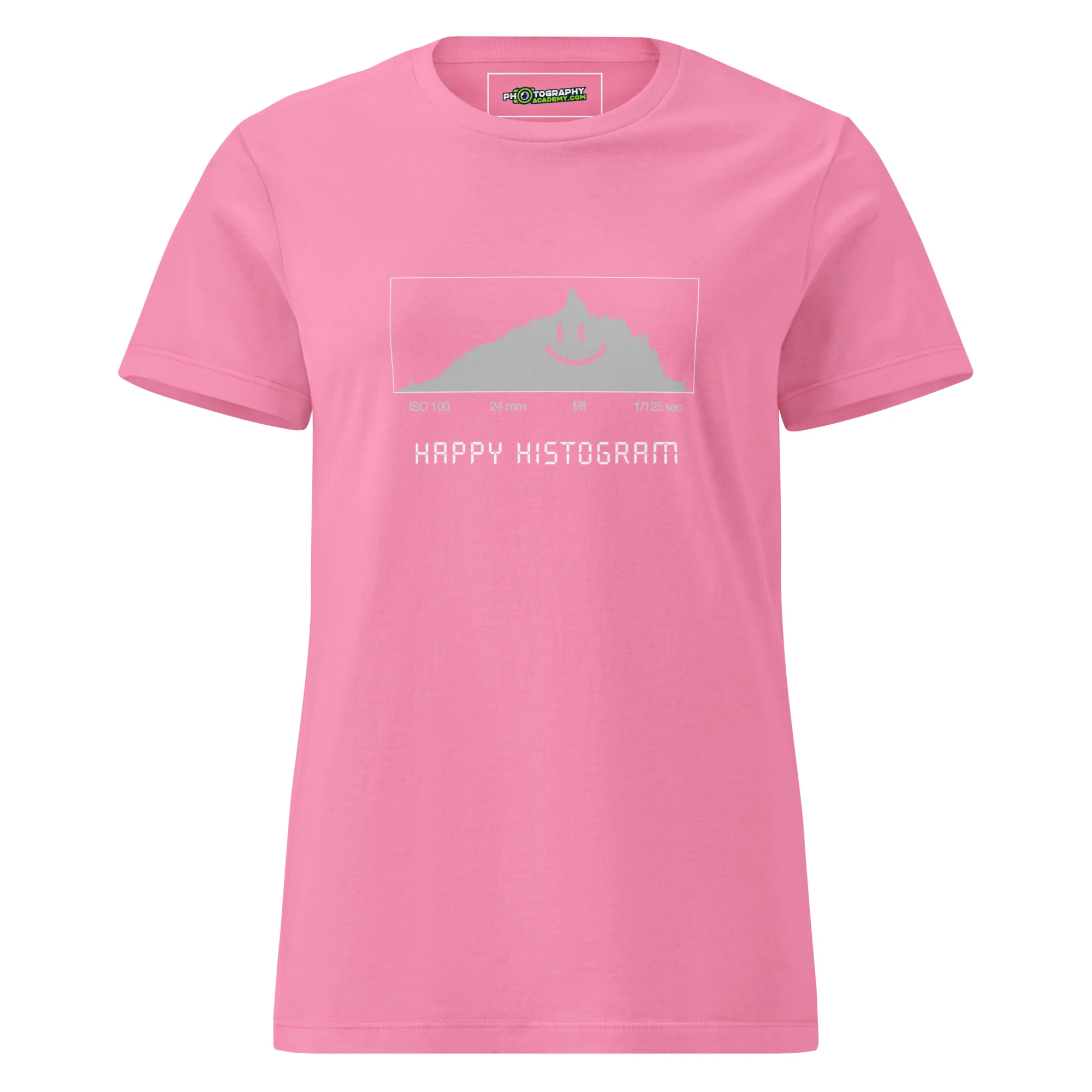 Happy histogram women's photography t-shirt - Image 4