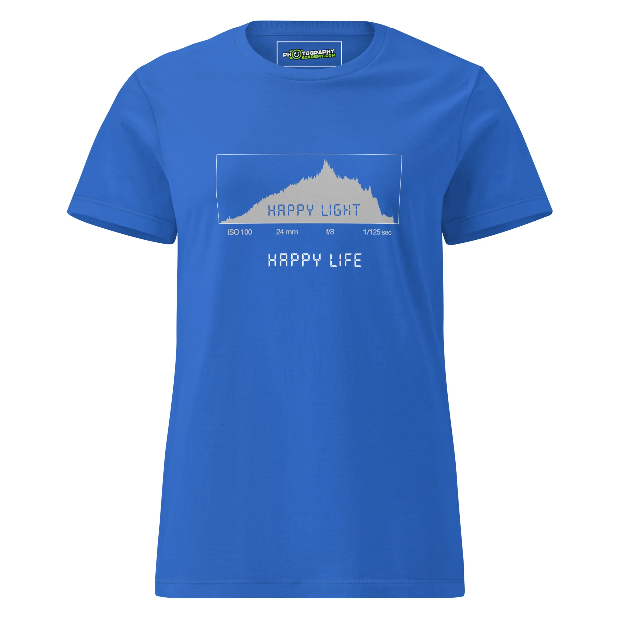 Happy light happy life women's t-shirt - Image 3