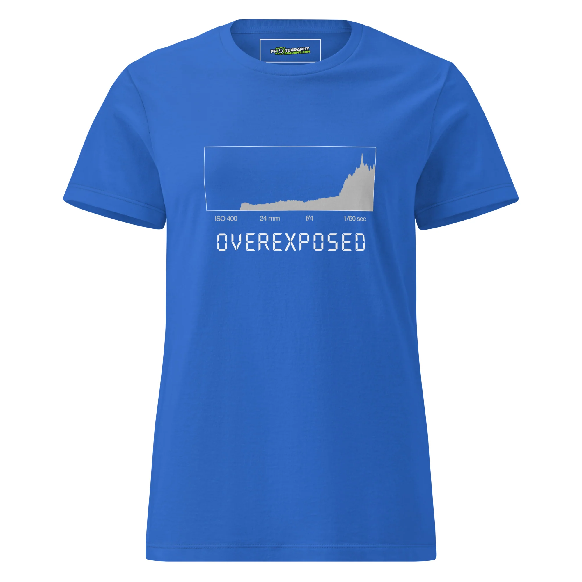 Overexposed women's photography t-shirt - Image 3