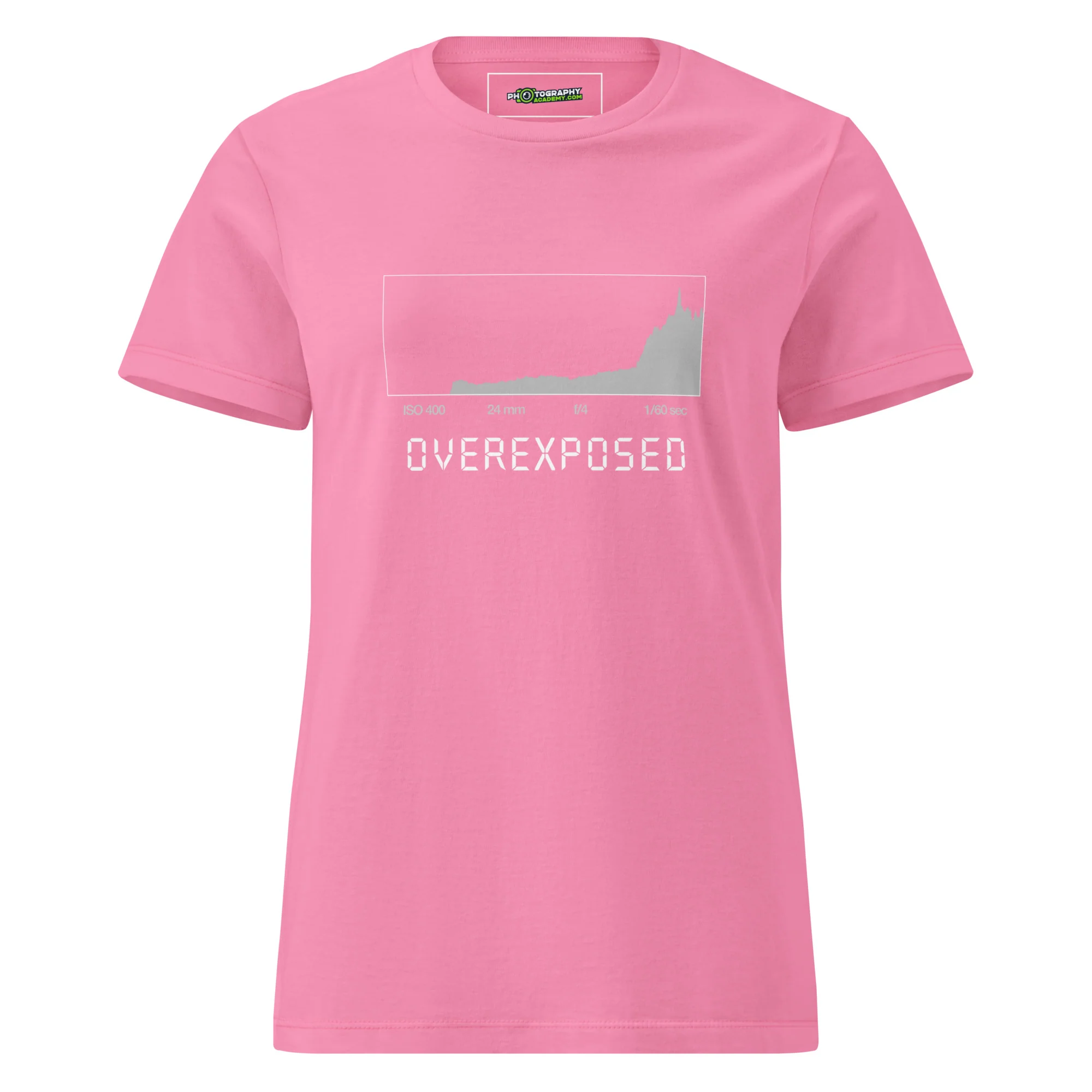 Overexposed women's photography t-shirt - Image 4